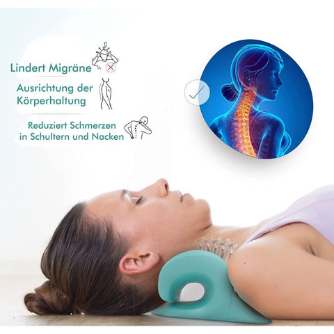 Neck Releaser - Sofortige Linderung von Nacken und Kopfschmerzen