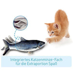 Simba Fisch - Das exklusive Katzenspielzeug mit erstaunlichem Spaßfaktor