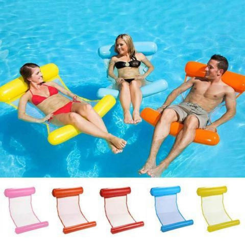 Relax - Aufblasbare Hängematte für Pool und See